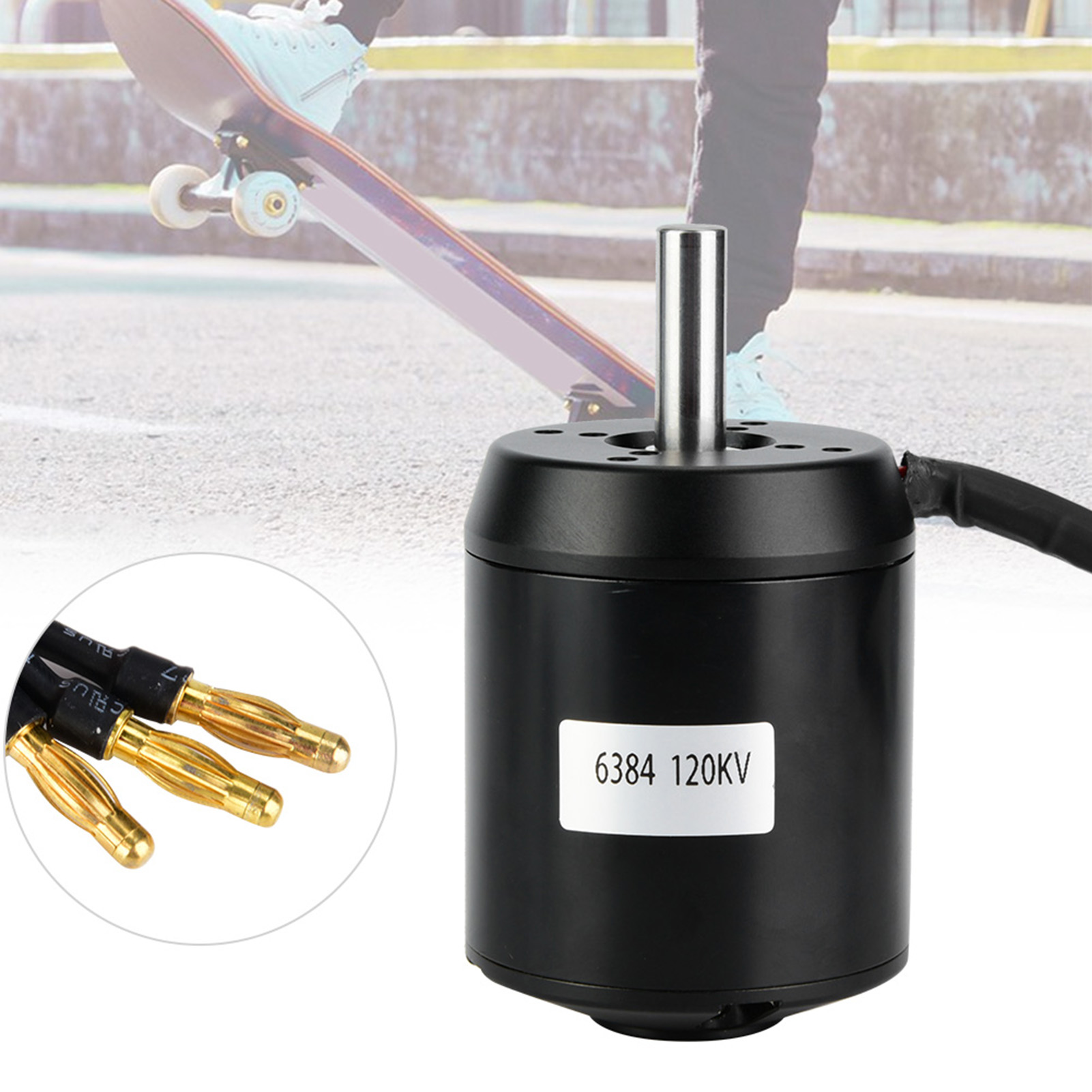 Бесщеточный двигатель 6384 120 – обзор и цена 6384 Brushless Motor Sensored