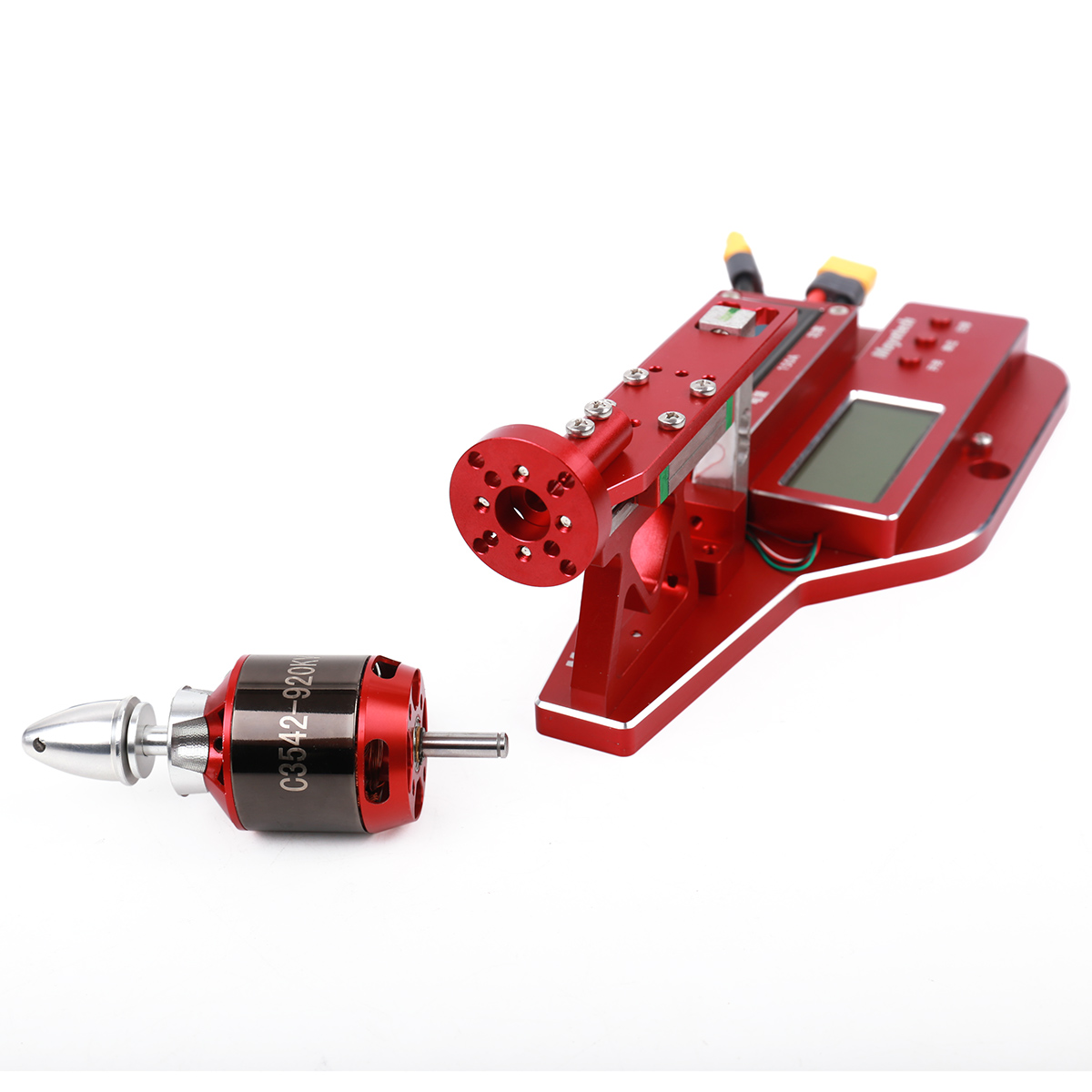 Тестер тяги двигателя Mayatech – обзор и цена Brushless Motor Thrust Test Stand