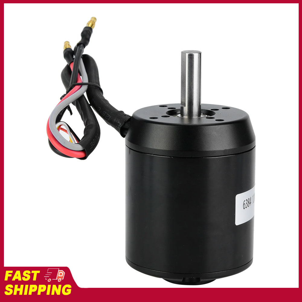 Бесщеточный сенсорный мотор BL – обзор и цена 6384 Brushless Motor Sensored