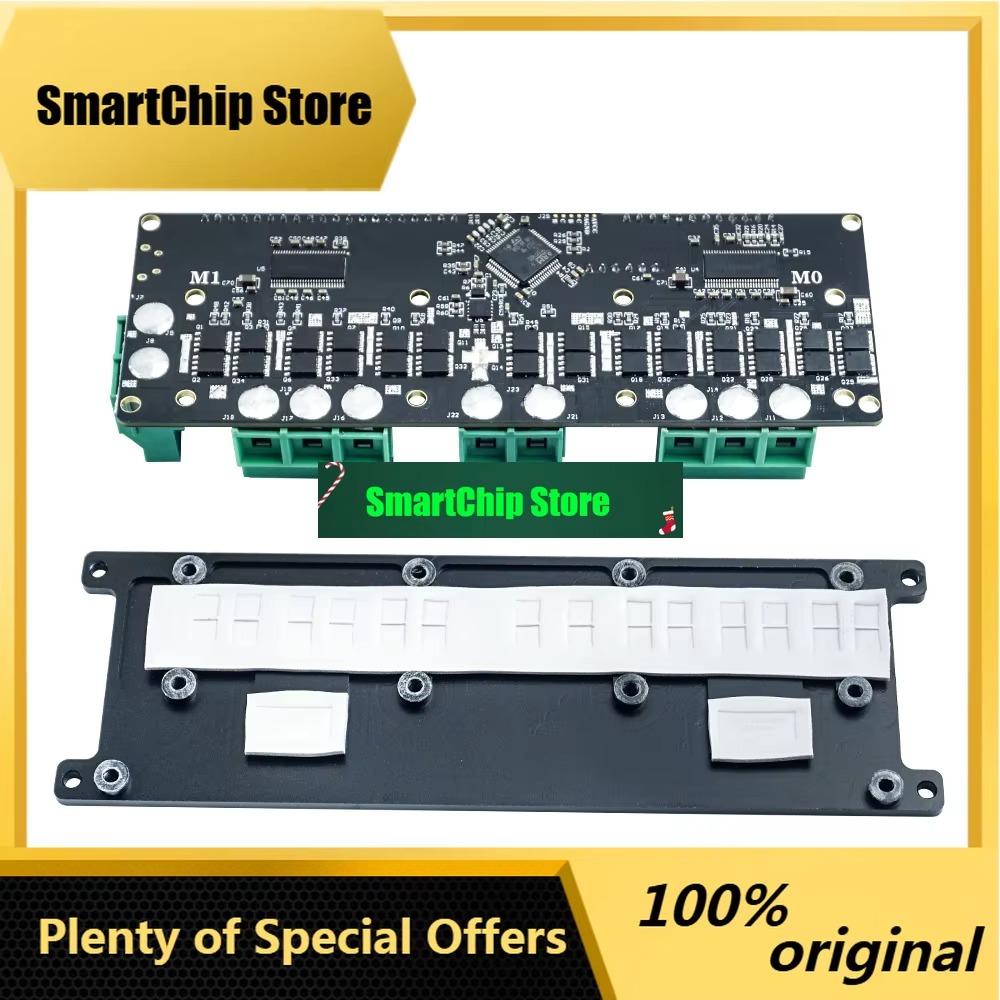 Контроллер SmCpOdesc3.6 для вы – обзор и цена Odrive Dual Brushless Motor Controller