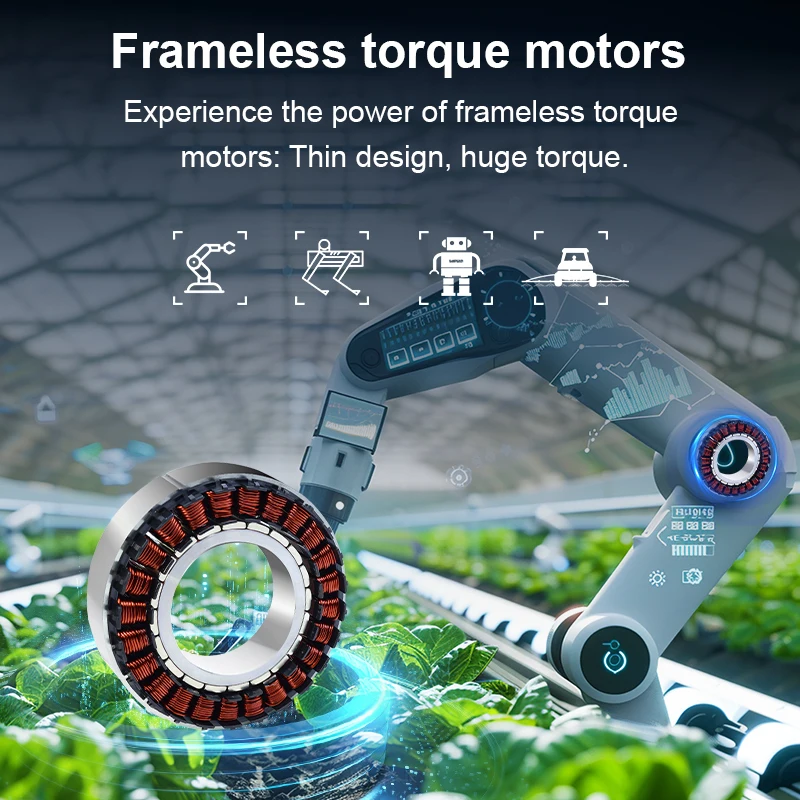 Бесщеточный двигатель постоянн – обзор и цена Direct Drive Servo Motor Robotics